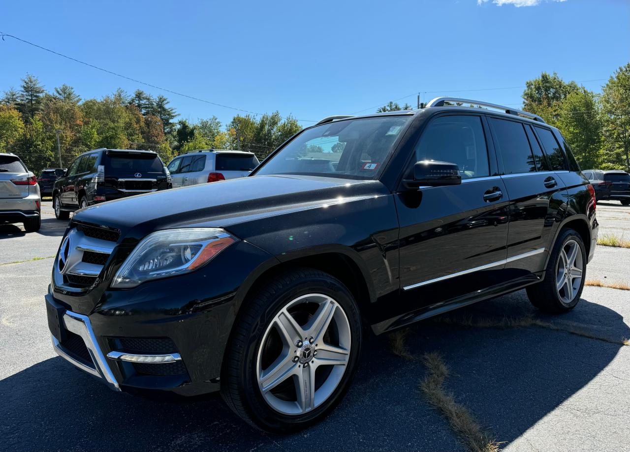 VIN WDCGG0EB0DG084624 2013 MERCEDES-BENZ GLK-CLASS no.2