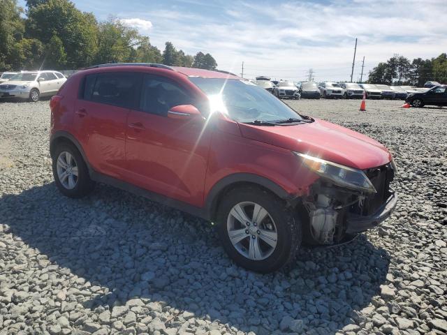  KIA SPORTAGE 2013 Czerwony