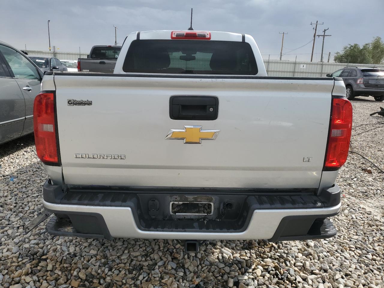 1GCGTBE34F1218109 2015 Chevrolet Colorado Lt