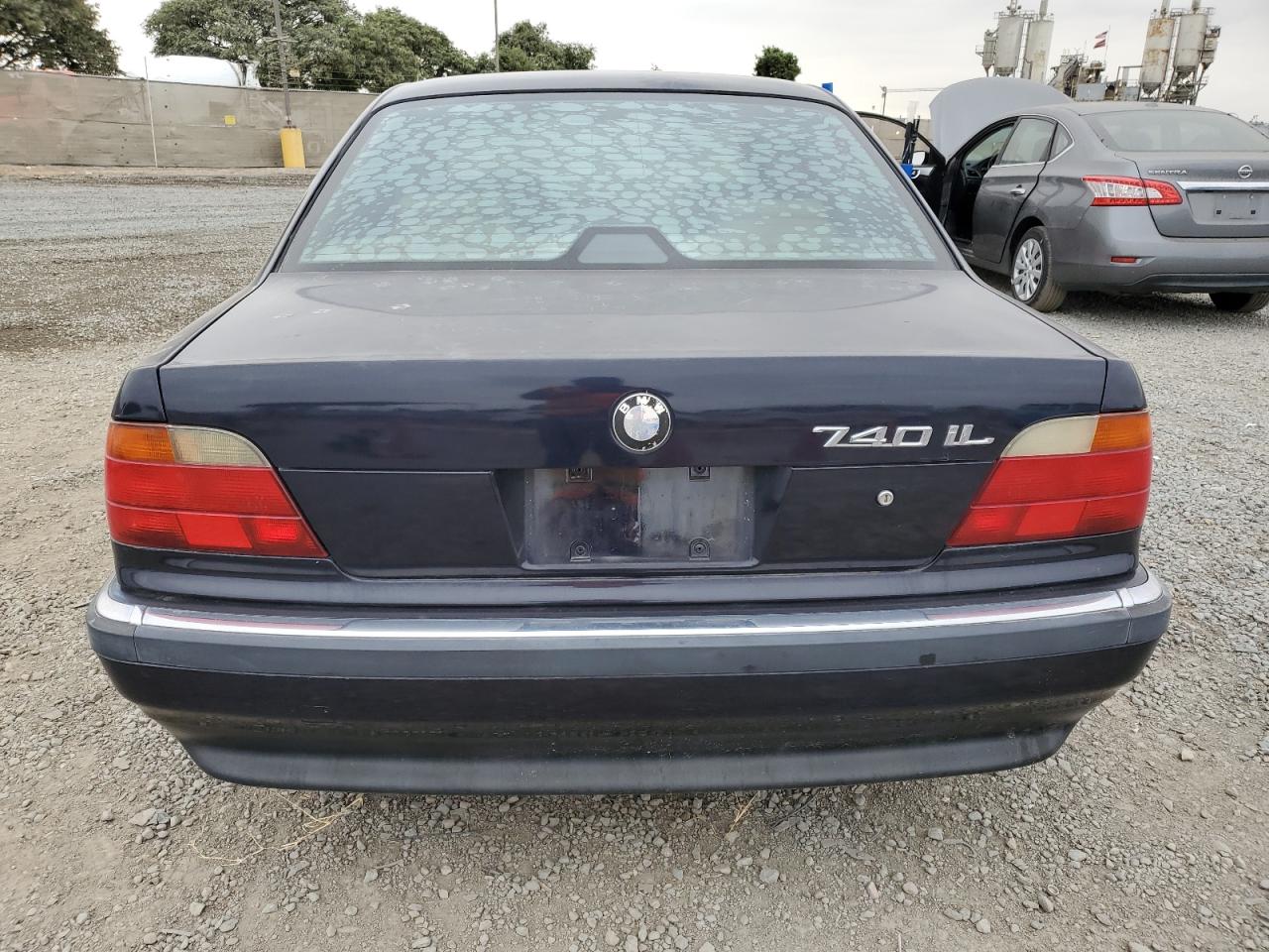 1995 BMW 740 Il VIN: WBAGJ632XSDH29064 Lot: 72267144