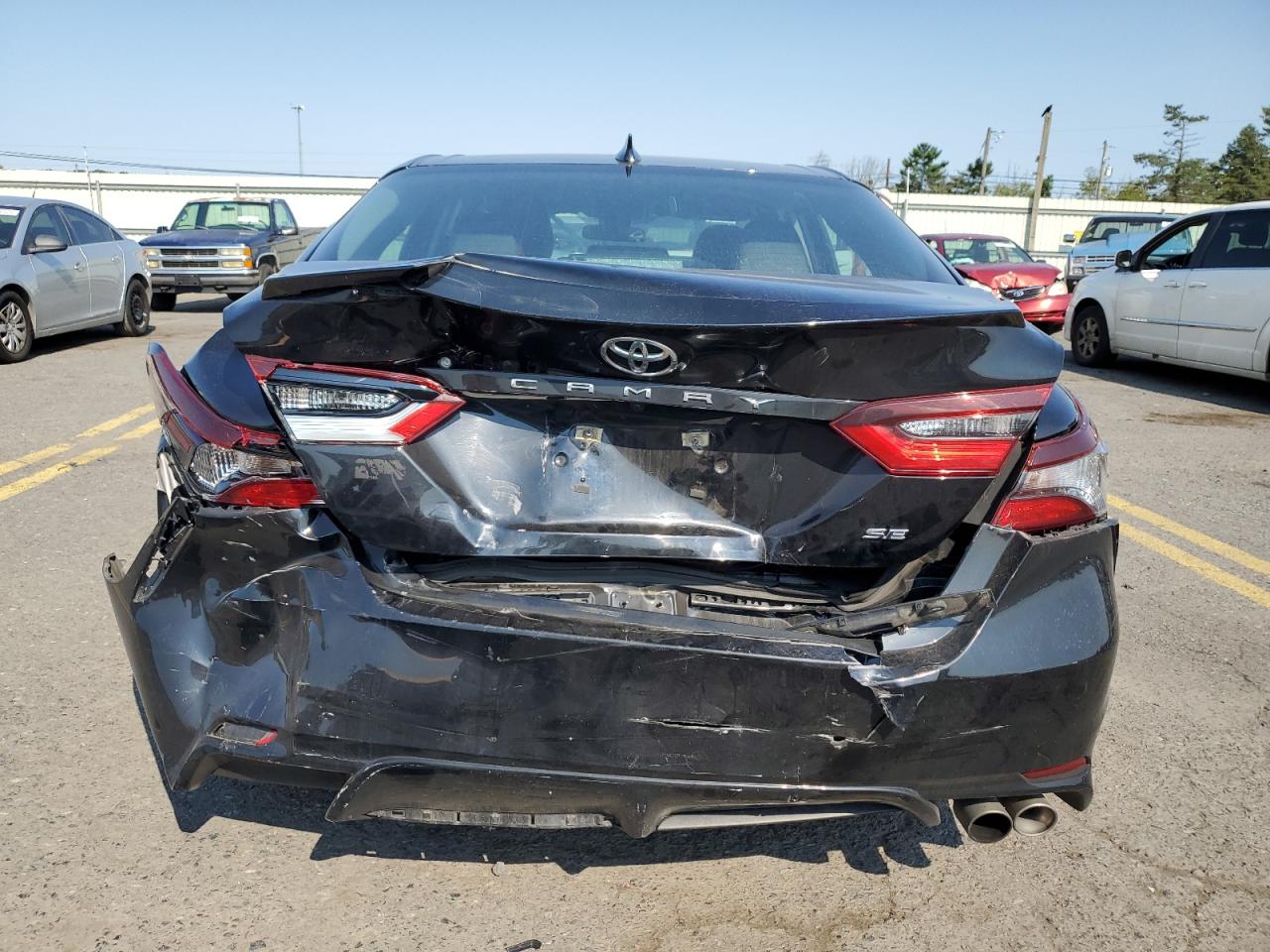 2021 Toyota Camry Se VIN: 4T1G11AK4MU606185 Lot: 70277964