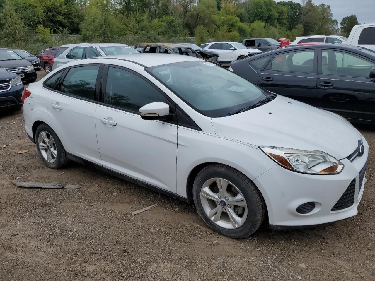 2014 Ford Focus Se VIN: 1FADP3F29EL128451 Lot: 72059424