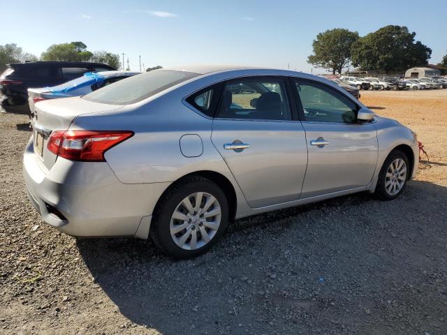  NISSAN SENTRA 2017 Silver