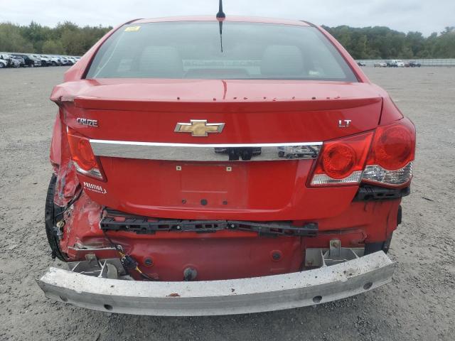 Sedans CHEVROLET CRUZE 2012 Red