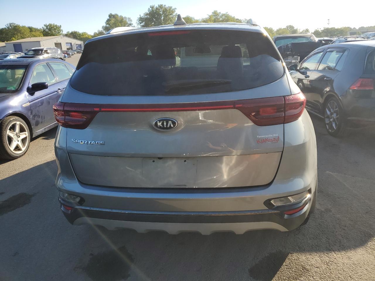 2021 Kia Sportage S VIN: KNDP6CAC0M7848562 Lot: 69337594