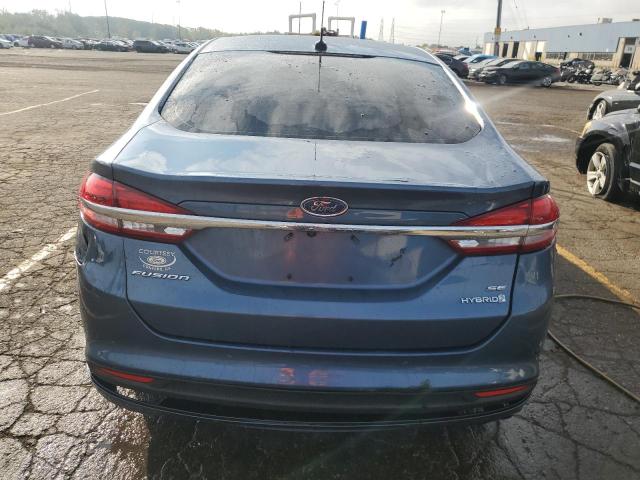  FORD FUSION 2018 Синий