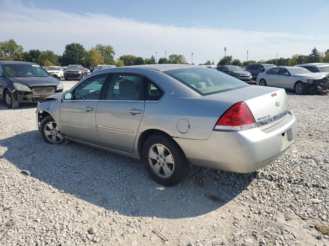 2G1WB58KX79372185 2007 Chevrolet Impala Ls