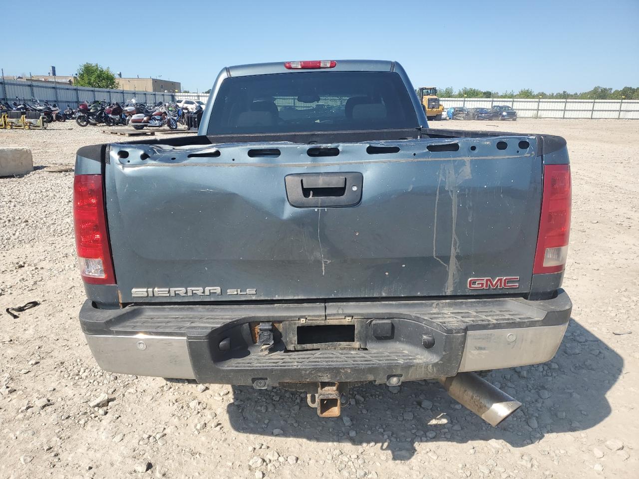 1GTHK23668F174950 2008 GMC Sierra K2500 Heavy Duty