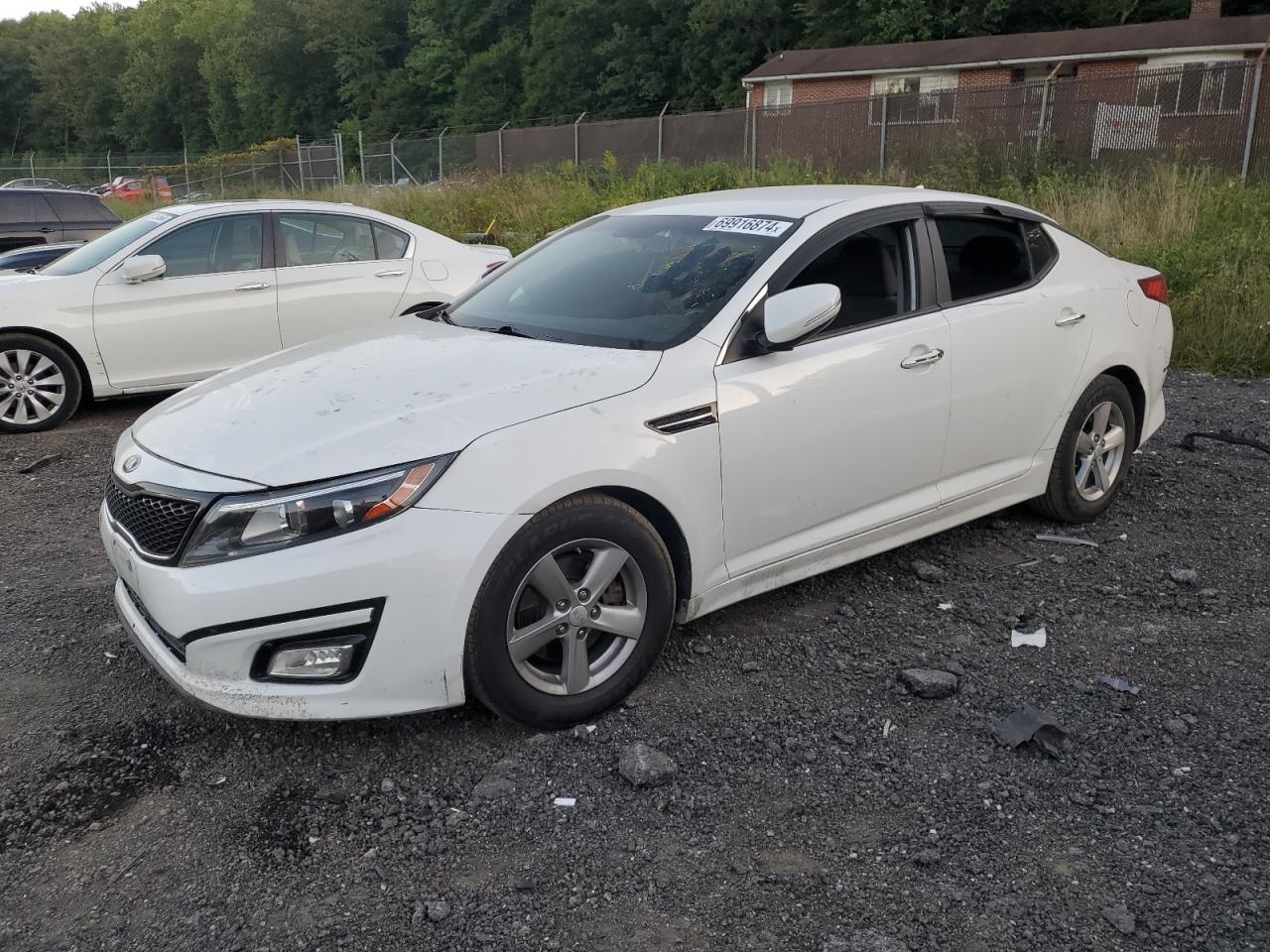 KNAGM4A7XF5662148 2015 KIA OPTIMA - Image 1