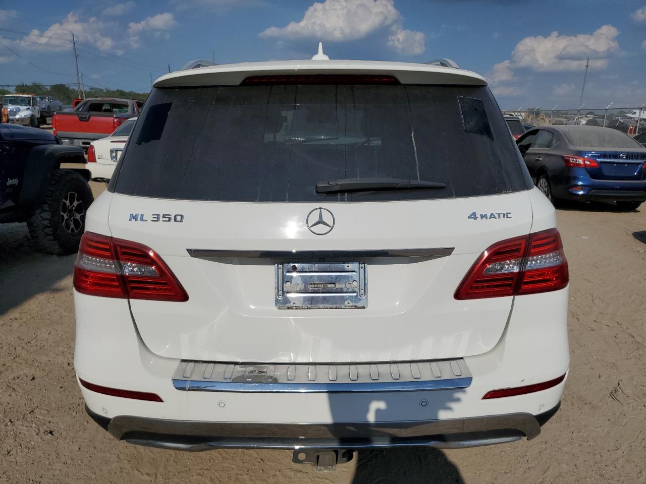 2015 Mercedes-Benz Ml 350 4Matic VIN: 4JGDA5HB4FA538801 Lot: 72025374