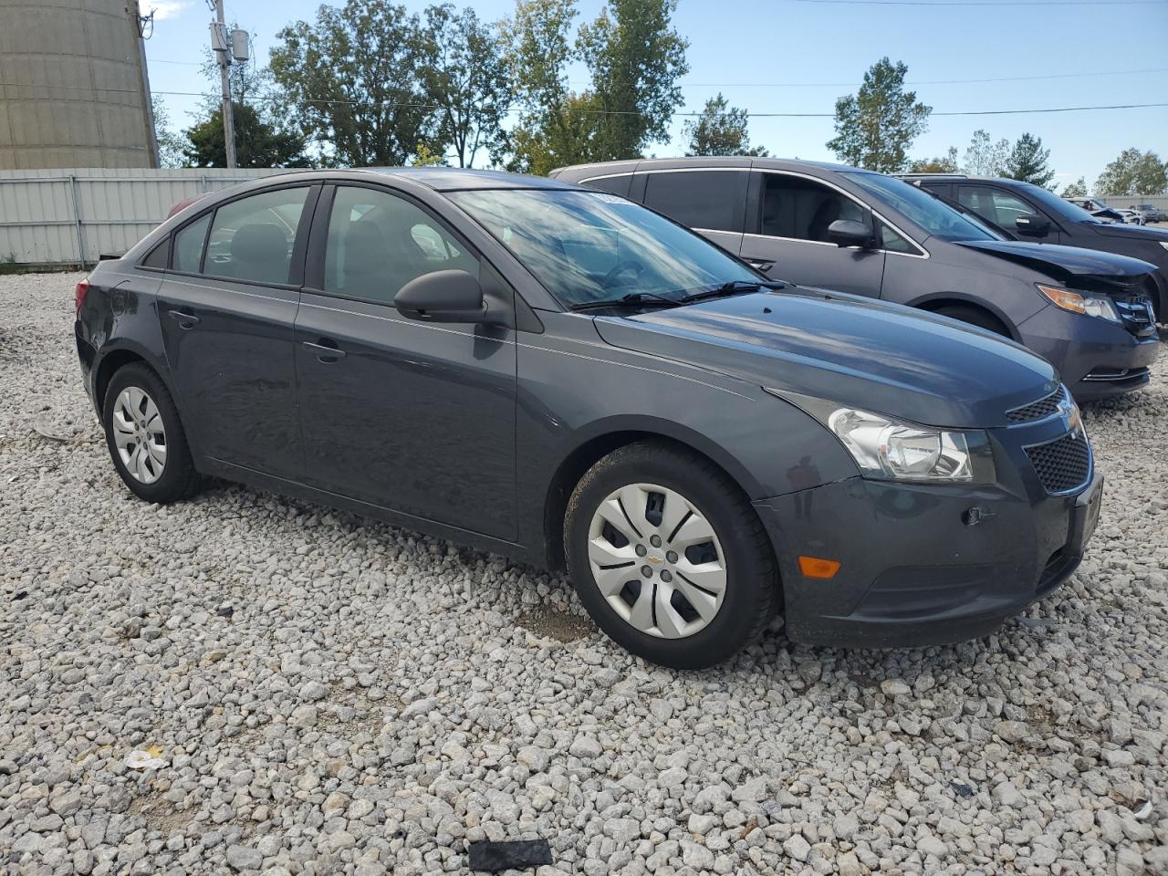 1G1PA5SH5D7118661 2013 Chevrolet Cruze Ls