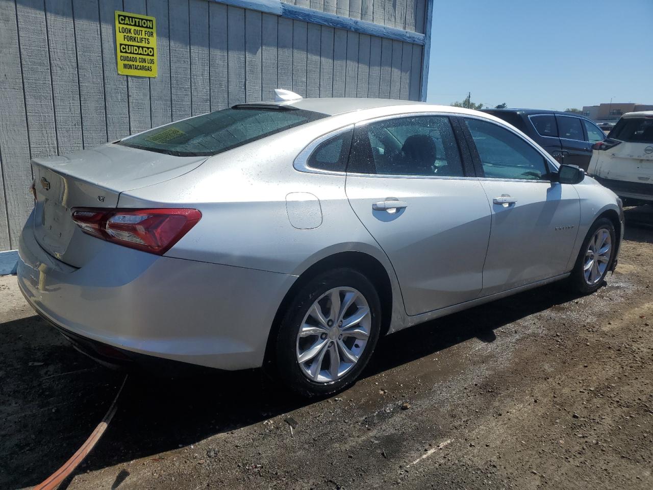 2022 Chevrolet Malibu Lt VIN: 1G1ZD5STXNF174090 Lot: 72085694