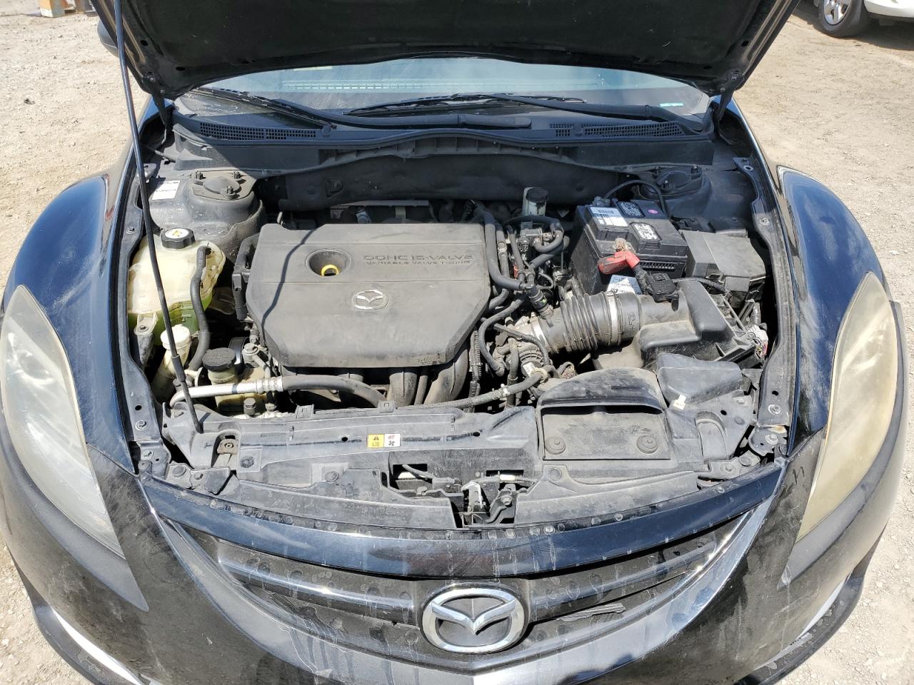 2009 Mazda 6 I VIN: 1YVHP82AX95M40000 Lot: 71851424