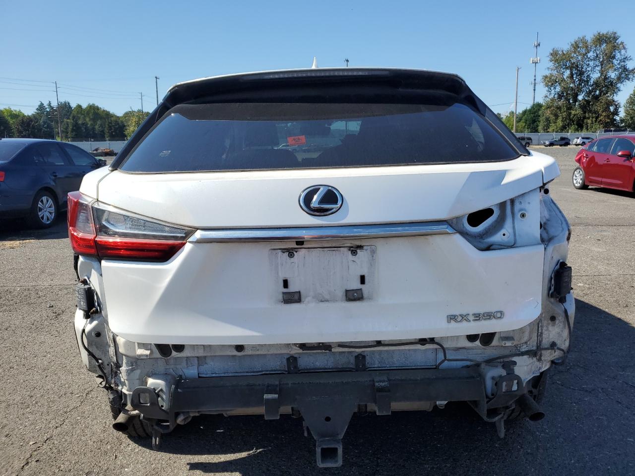 2017 Lexus Rx 350 Base VIN: JTJBZMCA7H2016025 Lot: 71911654