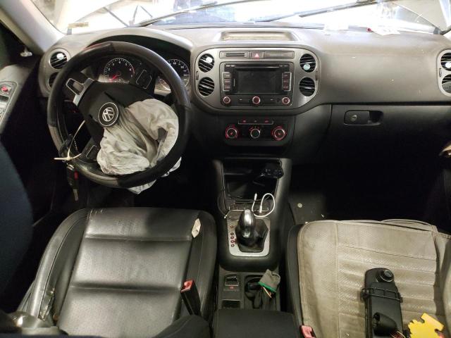  VOLKSWAGEN TIGUAN 2012 Gray