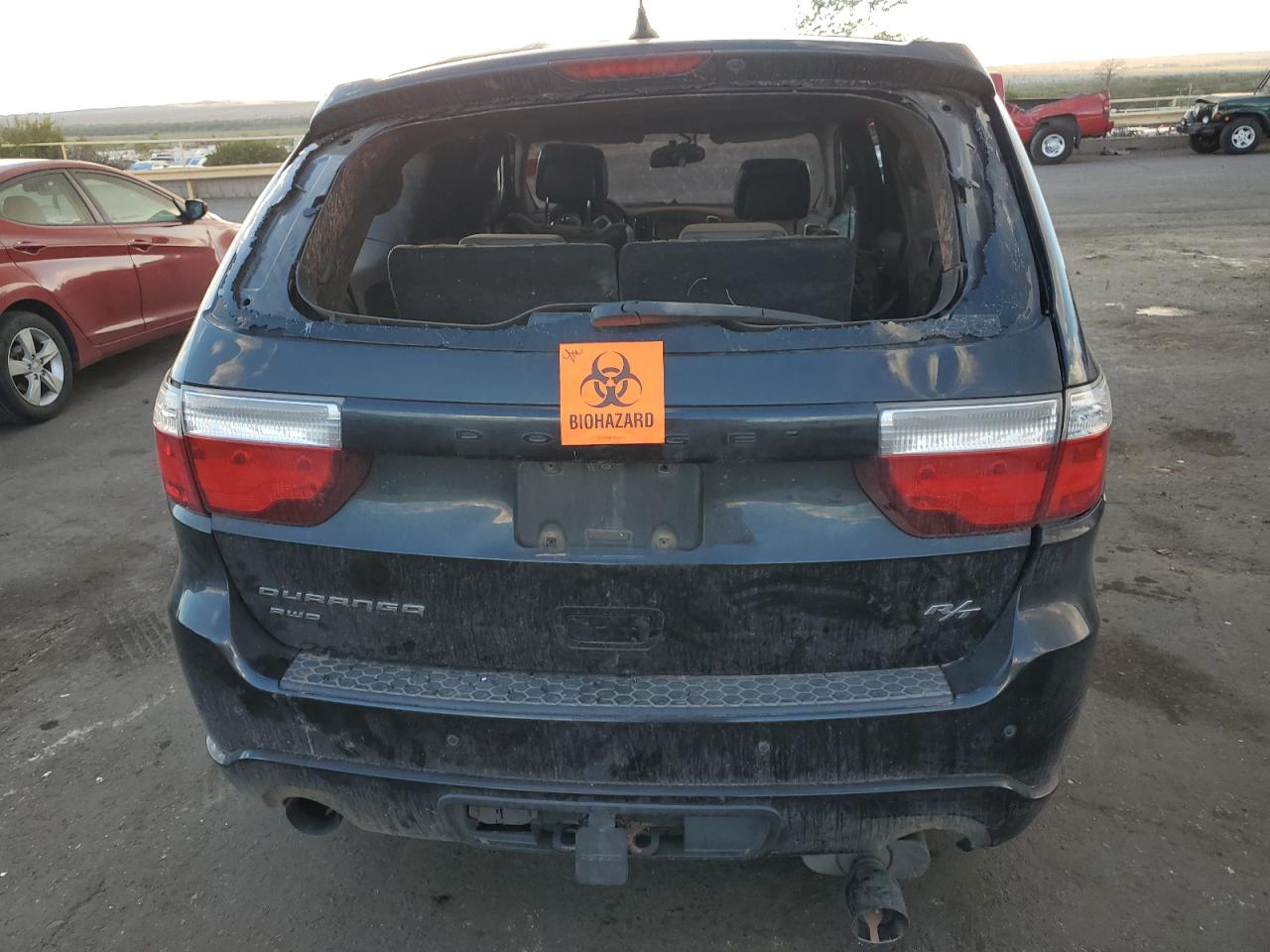 2013 Dodge Durango R/T VIN: 1C4SDJCT1DC672890 Lot: 71812104