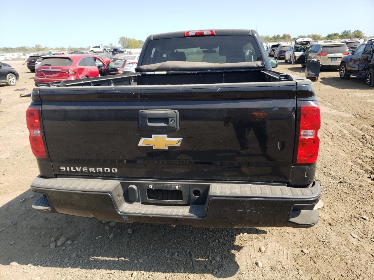 1GCVKPEH1HZ158488 2017 Chevrolet Silverado K1500 Custom