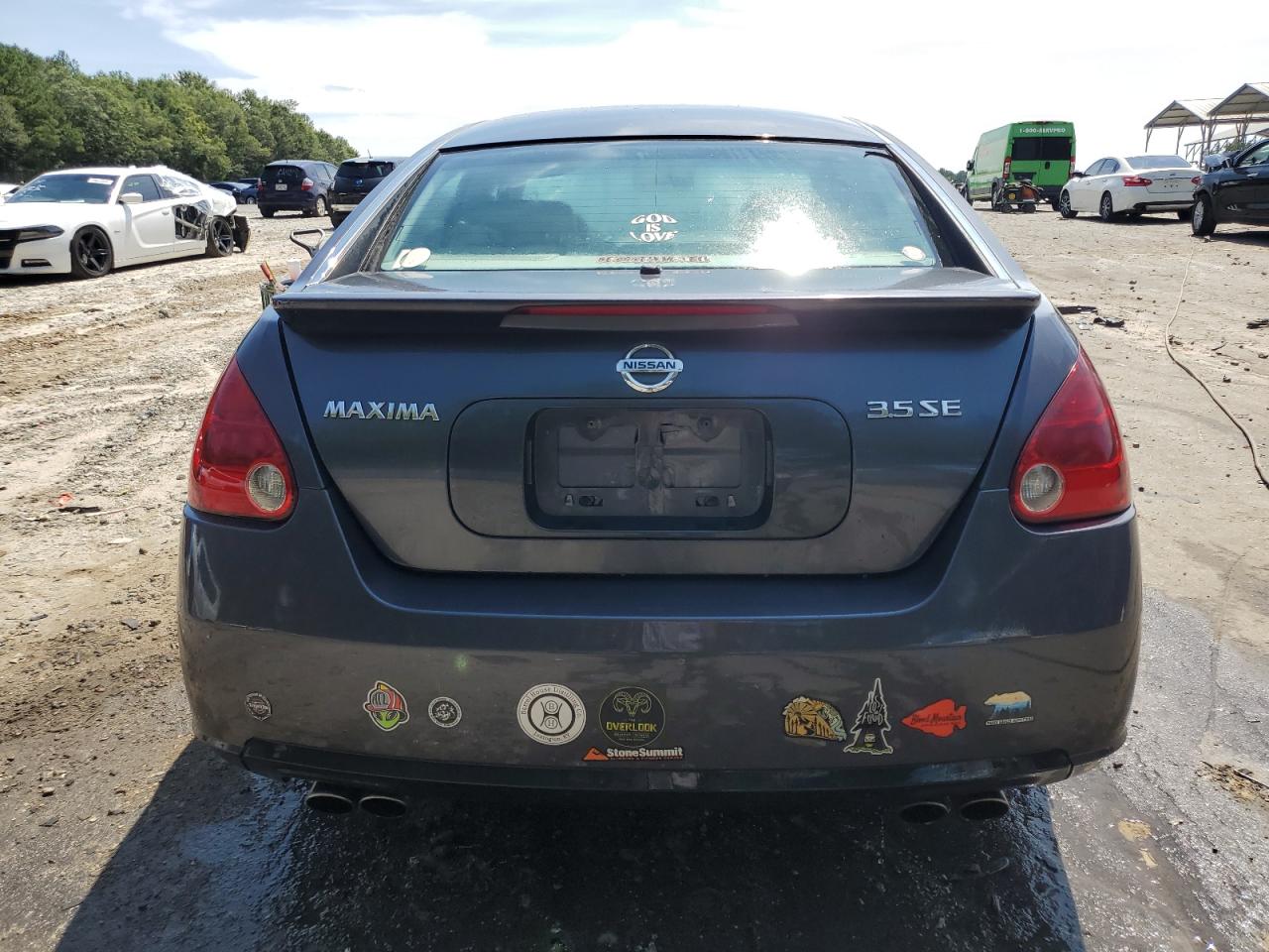 2007 Nissan Maxima Se VIN: 1N4BA41E67C862256 Lot: 69925794