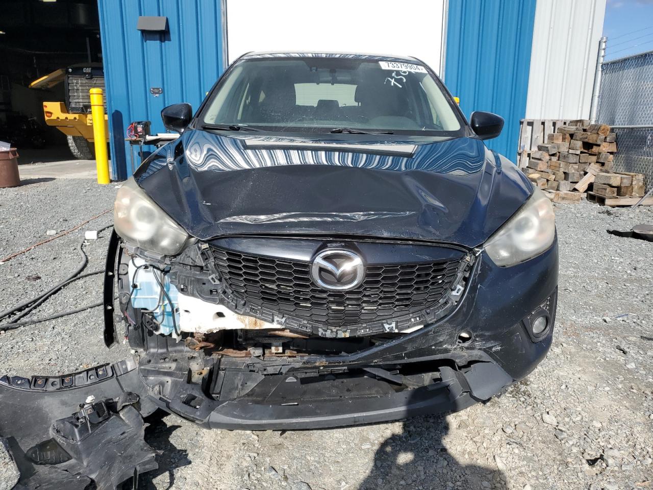 2014 Mazda Cx-5 Touring VIN: JM3KE2CY7E0307509 Lot: 73379904