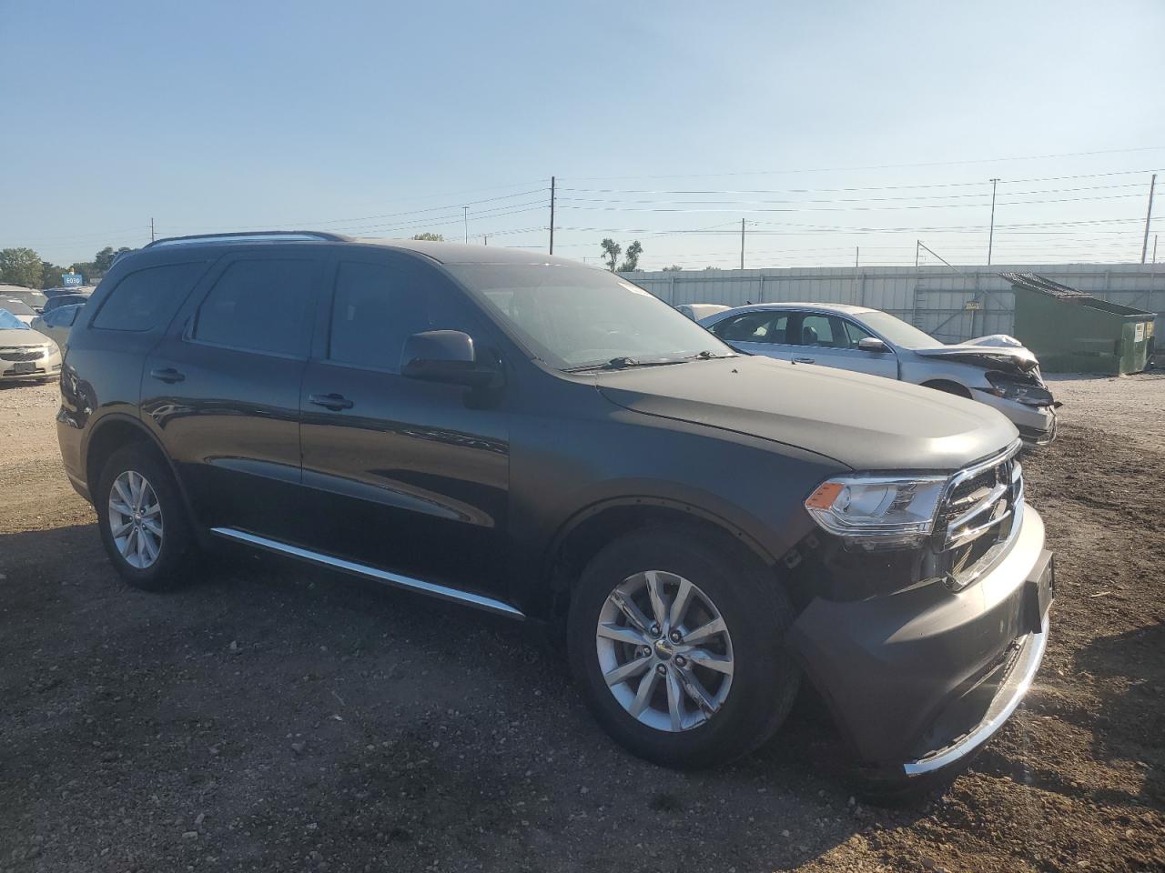 2015 Dodge Durango Sxt VIN: 1C4RDJAG0FC715526 Lot: 70327644