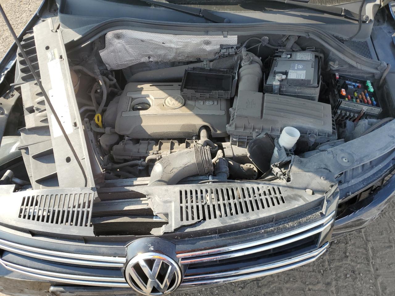 WVGJV3AX0EW583883 2014 Volkswagen Tiguan S