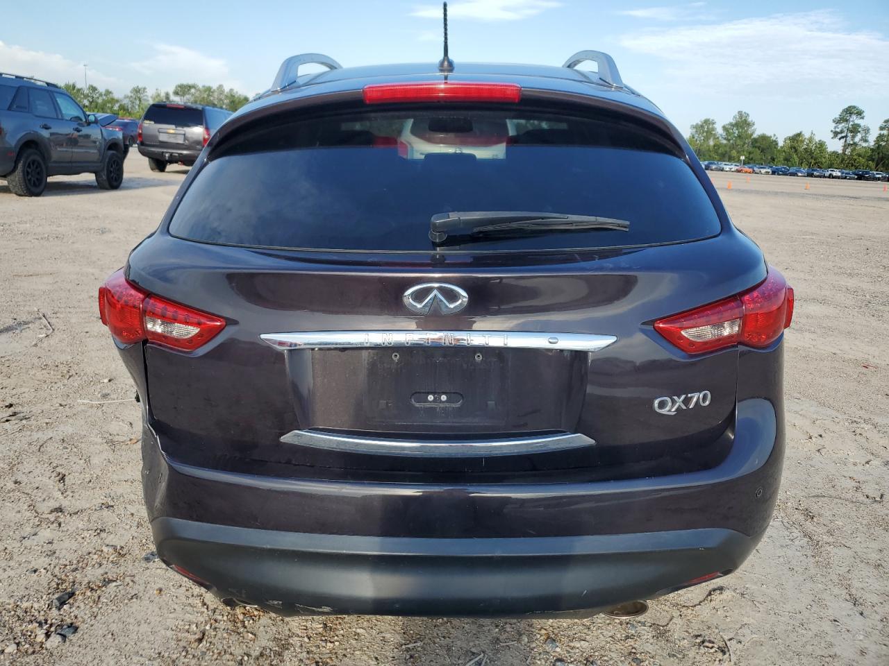 2014 Infiniti Qx70 VIN: JN8CS1MU7EM450078 Lot: 70015464