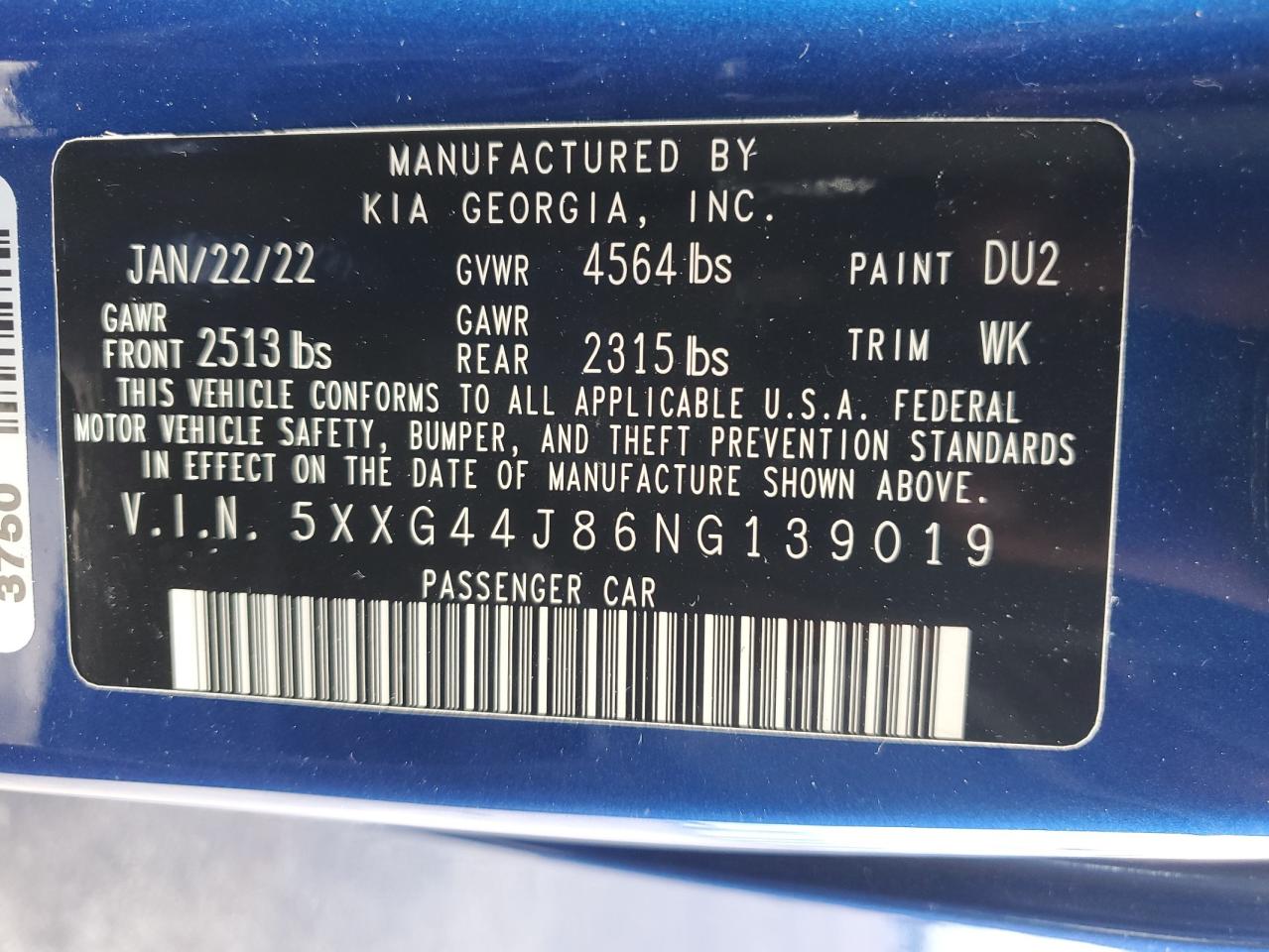 2022 Kia K5 - Image 12