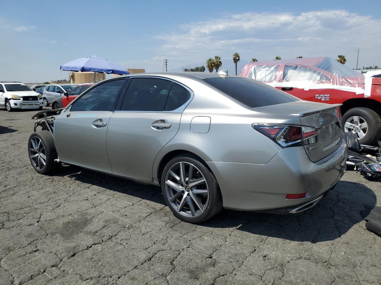 2018 Lexus Gs 350 Base VIN: JTHBZ1BL2JA014889 Lot: 70710024