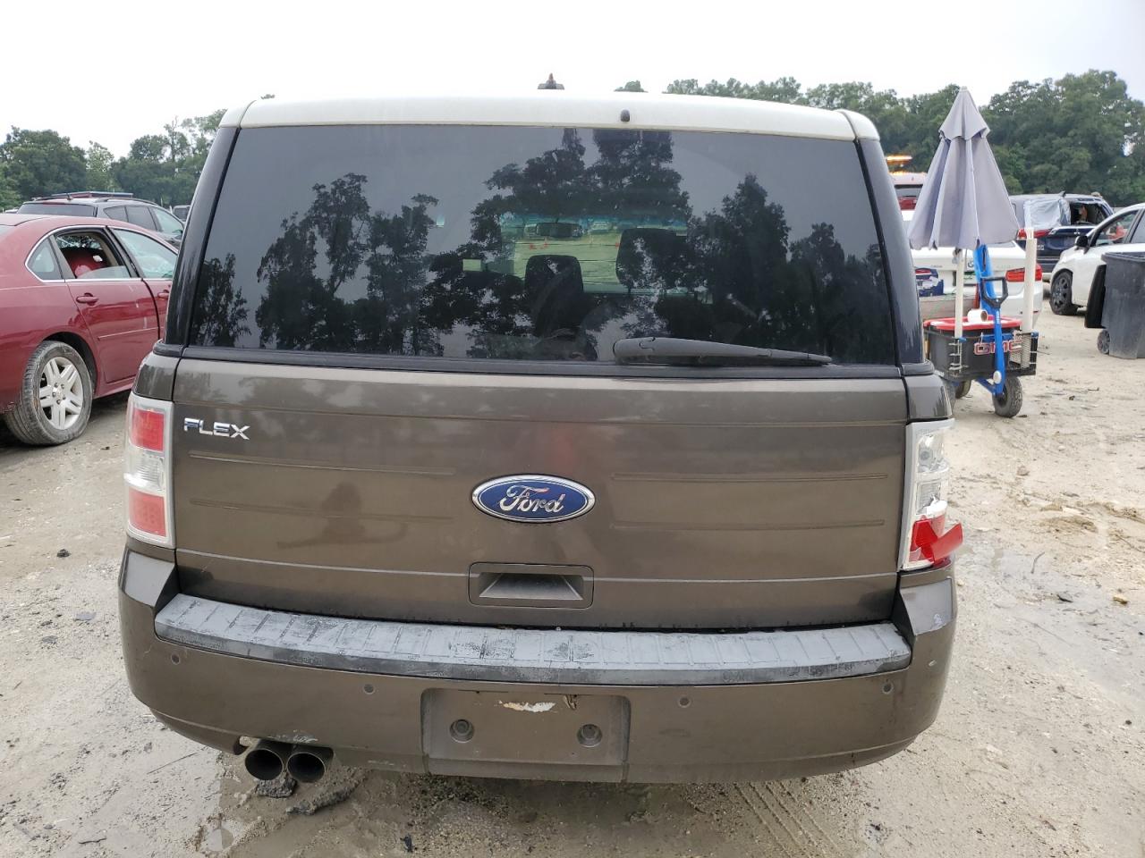 2FMGK5BC5BBD17329 2011 Ford Flex Se