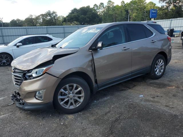  CHEVROLET EQUINOX 2018 Коричневый