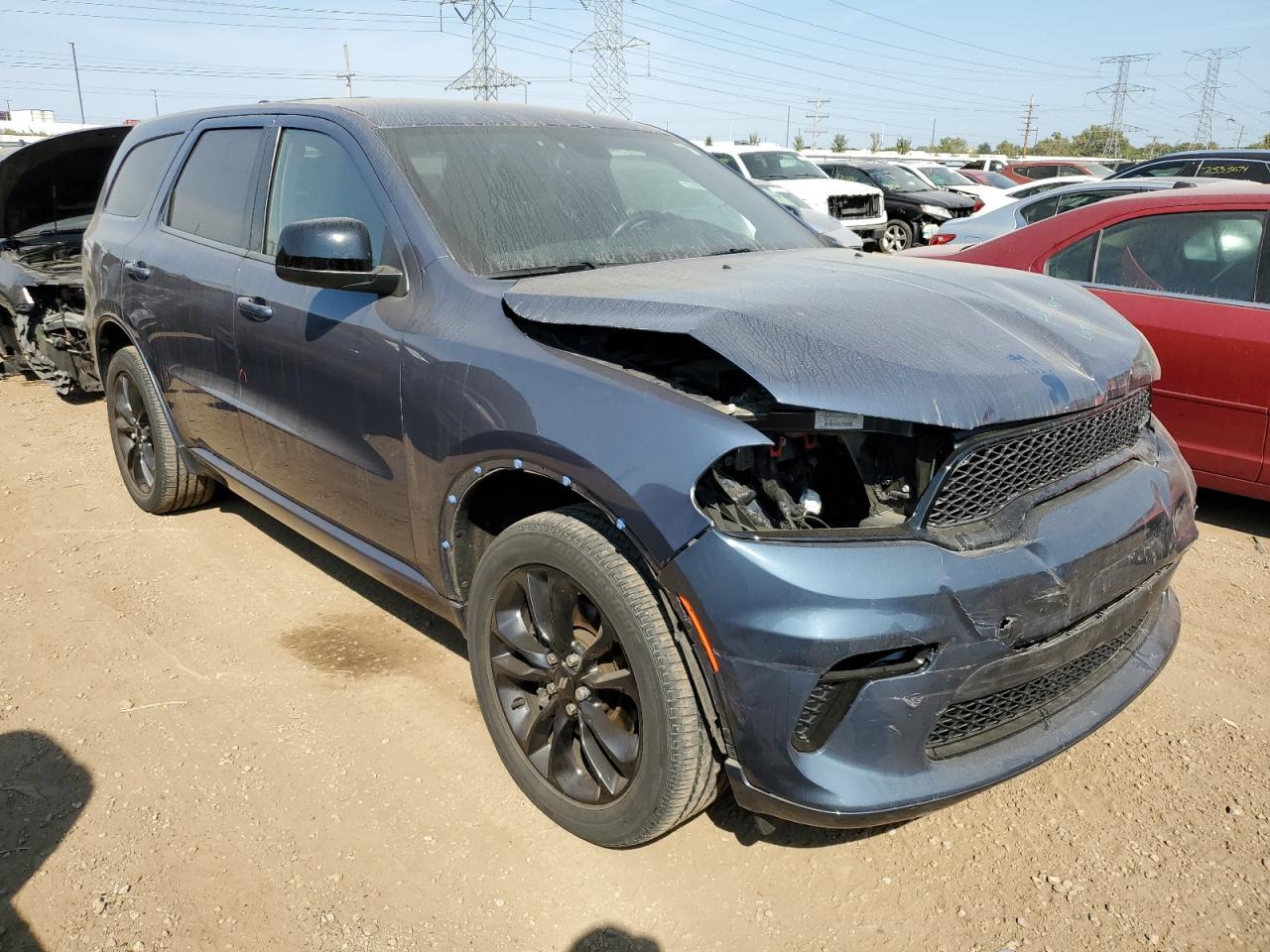 2021 Dodge Durango Sxt VIN: 1C4RDJAGXMC644655 Lot: 71252144