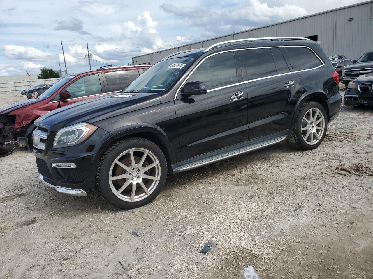 2013 MERCEDES-BENZ GL-CLASS