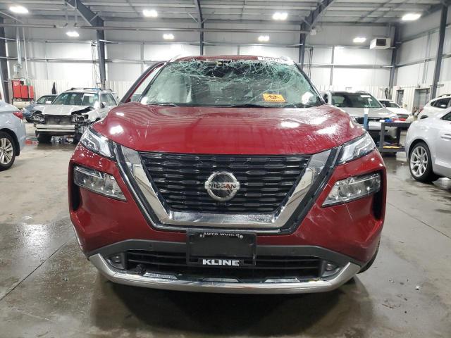  NISSAN ROGUE 2021 Red