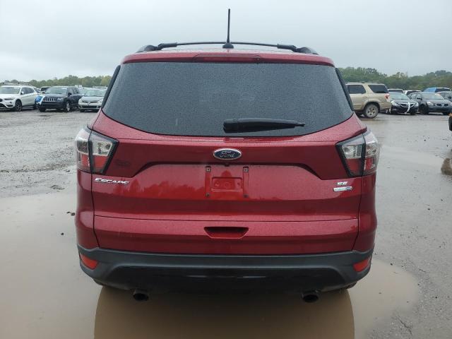 FORD ESCAPE 2018 Czerwony