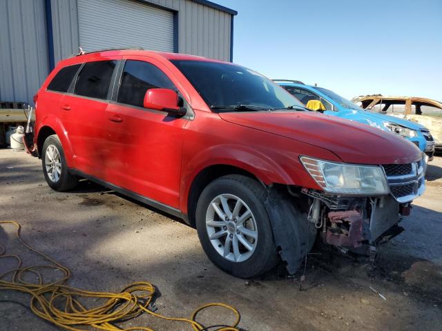  DODGE JOURNEY 2017 Червоний