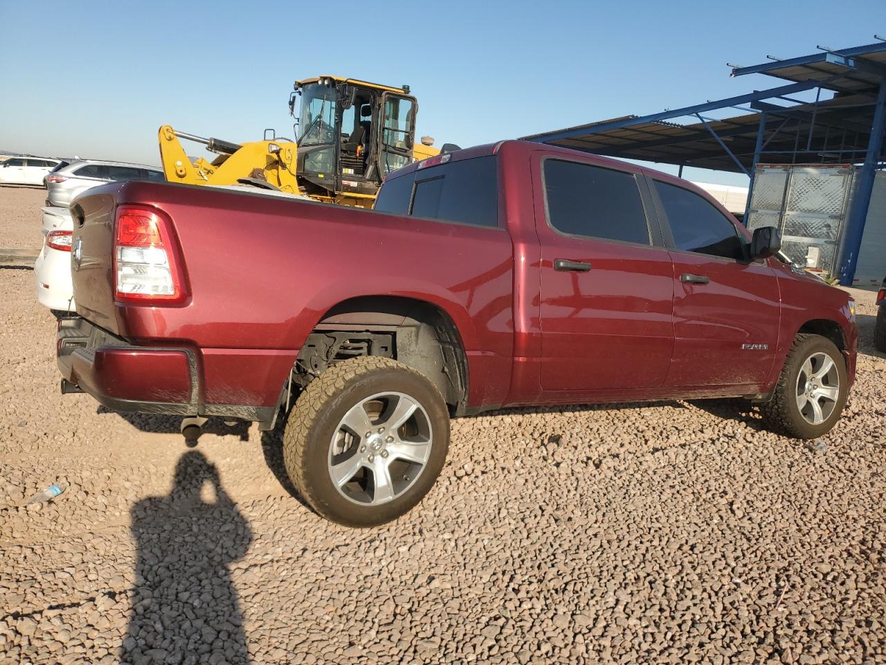 2019 Ram 1500 Tradesman VIN: 1C6RREGT7KN683614 Lot: 71275954