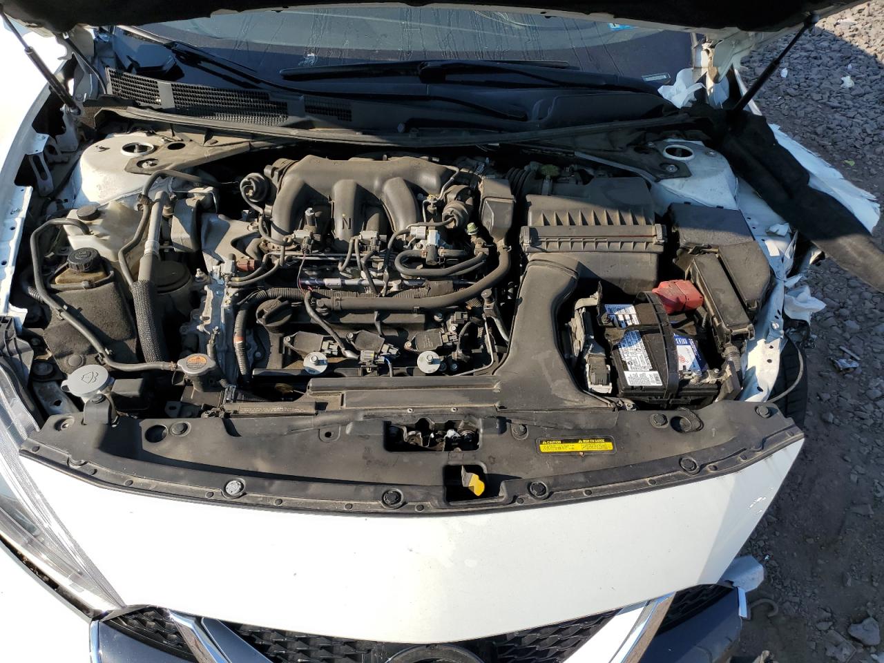 1N4AA6APXHC455003 2017 Nissan Maxima 3.5S