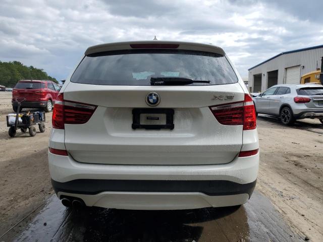  BMW X3 2017 Білий