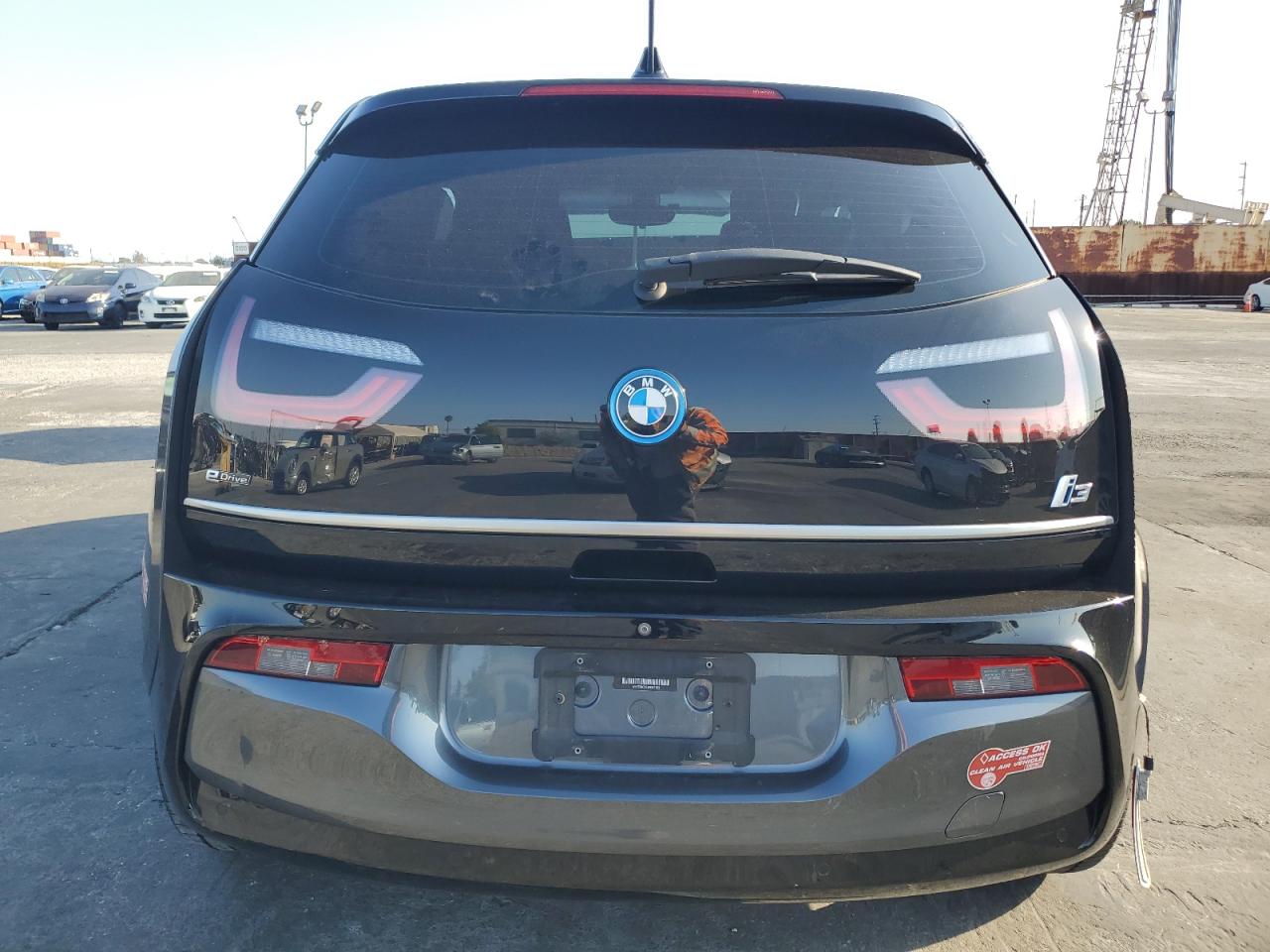 2018 BMW I3 Rex VIN: WBY7Z4C50JVD97153 Lot: 71586204