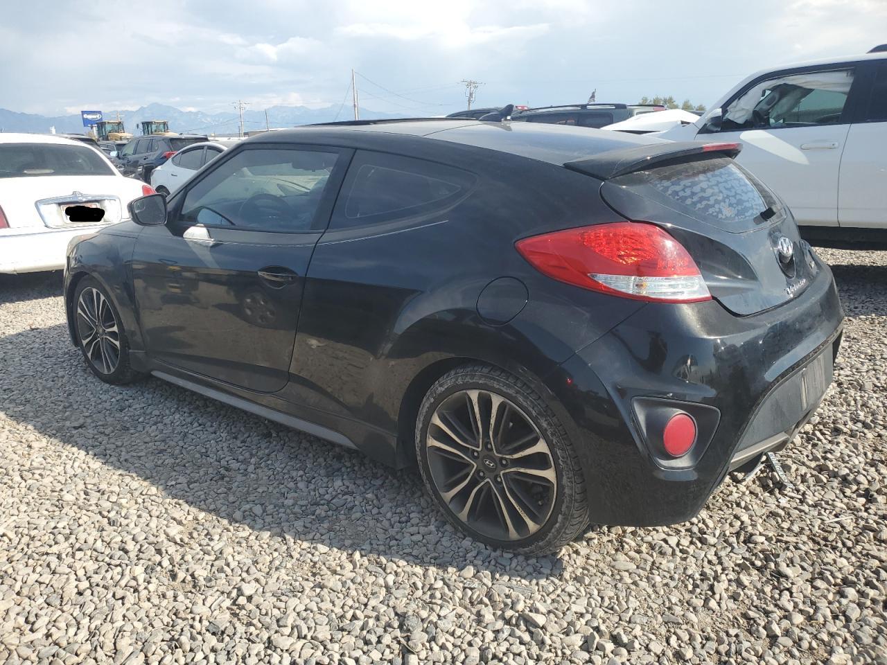 VIN KMHTC6AE6GU291118 2016 HYUNDAI VELOSTER no.2