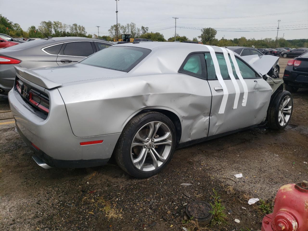 2025 Dodge Challenger R/T VIN: 2C3CDZBT8NH164262 Lot: 72599984