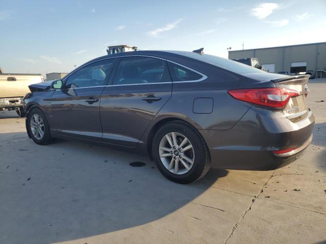  HYUNDAI SONATA 2016 Угольный