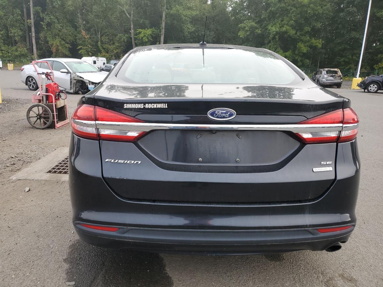 3FA6P0HDXHR116255 2017 Ford Fusion Se