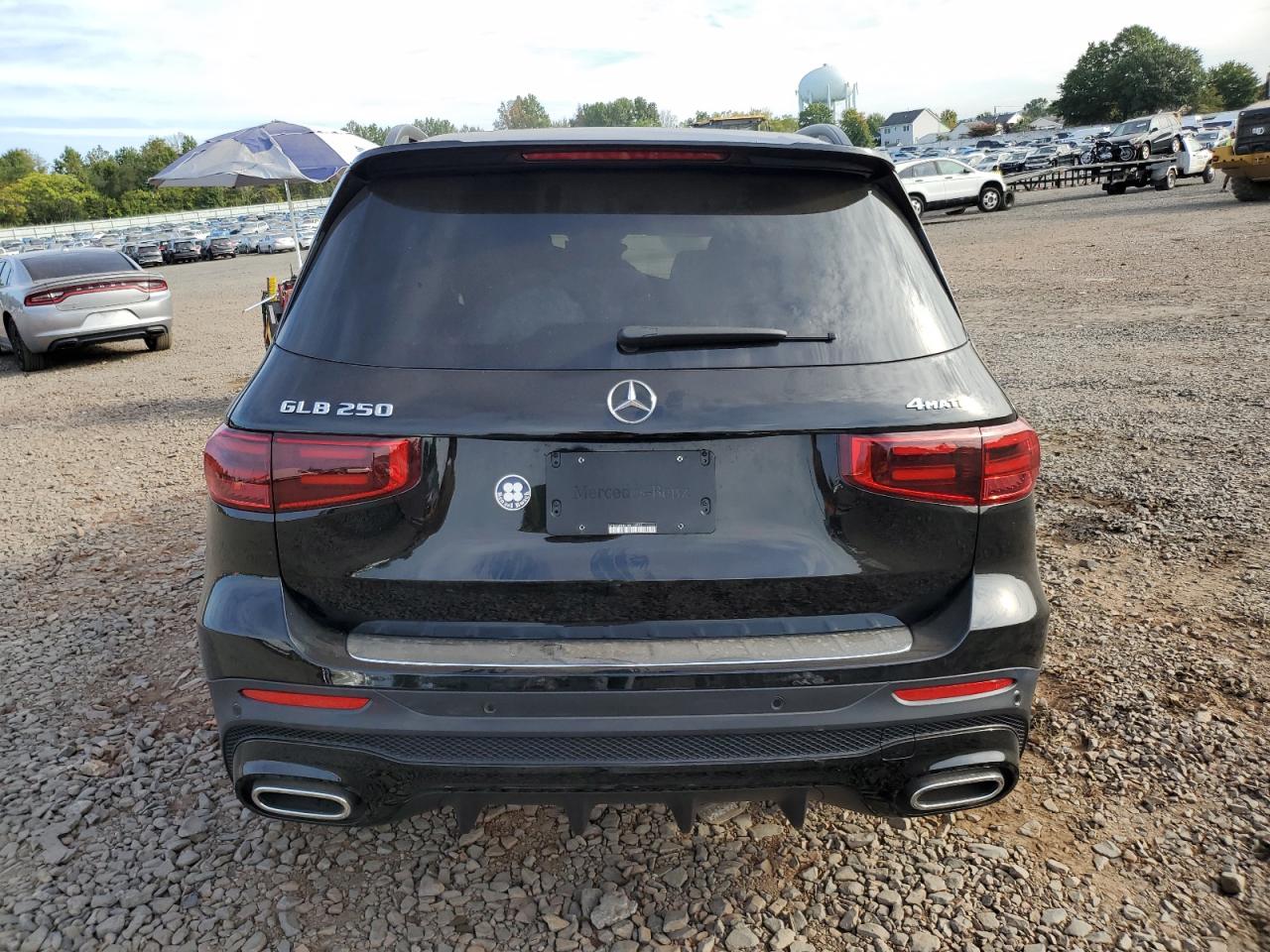 W1N4M4HB4RW350592 2024 Mercedes-Benz Glb 250 4Matic