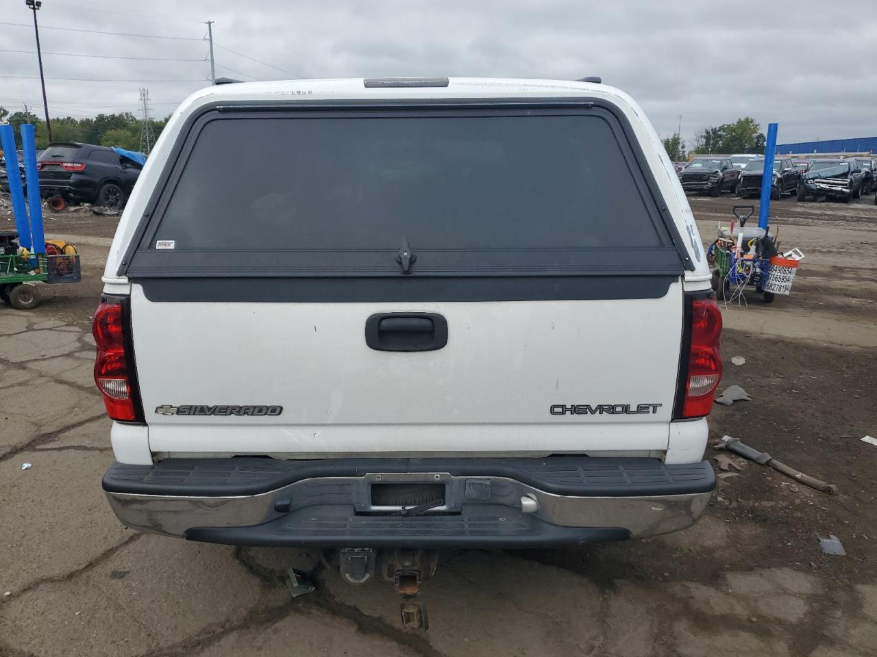 2004 Chevrolet Silverado C1500 VIN: 2GCEC13TX41419203 Lot: 72226734