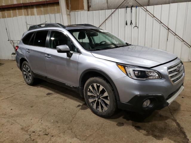  SUBARU OUTBACK 2015 Серебристый