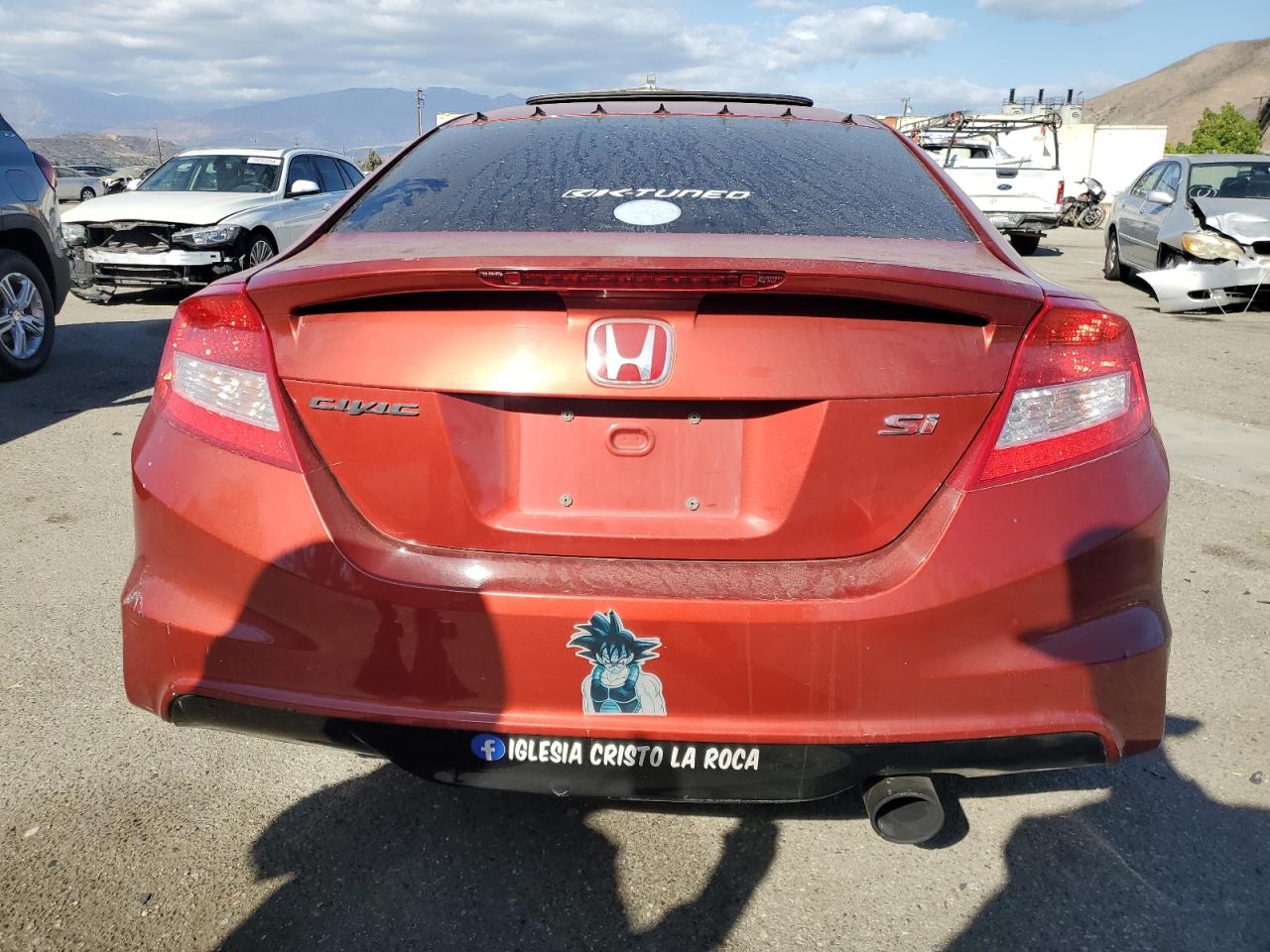 2012 Honda Civic Si VIN: 2HGFG4A52CH701325 Lot: 71593454