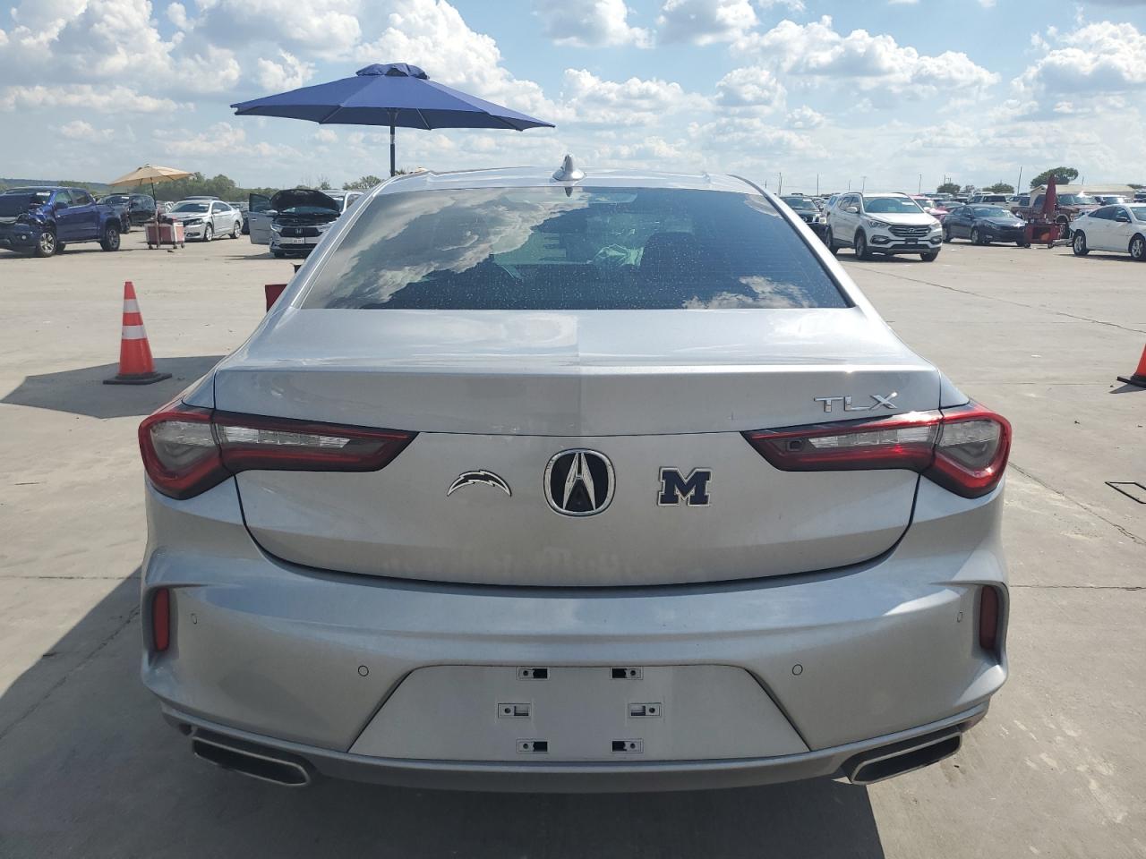 2021 Acura Tlx Technology VIN: 19UUB5F49MA015259 Lot: 70728854