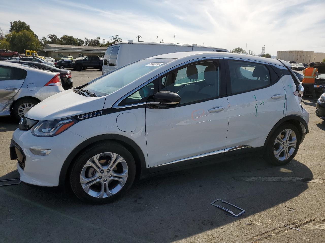 2019 Chevrolet Bolt Ev Lt VIN: 1G1FY6S06K4117427 Lot: 71844734