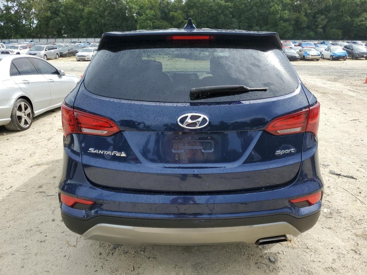 2017 Hyundai Santa Fe Sport VIN: 5XYZT3LB6HG488583 Lot: 73286994